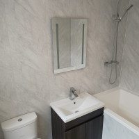 Bathroom renovation in Belfast
