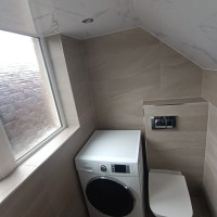 Washroom installation