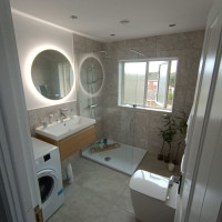 Bathroom plumbing in Belfast