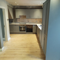 Kitchen installation in Belfast